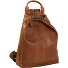  Saar City Rucksack Leder 40 cm Variante cognac