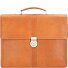  Bergamo Aktentasche Leder 40 cm Laptopfach Variante braun