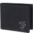  New Cryptan Geldbörse RFID Schutz 12 cm Variante schwarz-frog 2.0grey