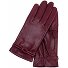 Olivia Cashmere Handschuhe Leder Variante bordeaux | 7,5