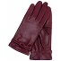  Olivia Cashmere Handschuhe Leder Variante bordeaux | 7,5