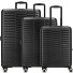  Sunset Hills 4 Rollen Kofferset 3-teilig Variante black