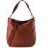  Ottavia Schultertasche Leder 32 cm Variante cognac