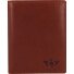  Vintage Geldbörse RFID Schutz Leder 10 cm Variante natur