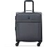  x United Colors of Benetton BE 4-Rollen Kabinentrolley 55 cm mit Dehnfalte Variante anthracite