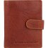  Geldbörse RFID Leder 8 cm Variante brandy