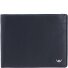  Capri Geldbörse RFID Schutz Leder 12.5 cm Variante blau