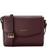  Bologna Leather Crossbody Umhängetasche Leder 22 cm Variante Burgundy