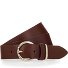  Gürtel Leder Variante cognac | 95 cm