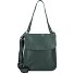  Caugio Schultertasche Leder 25 cm Variante gruen