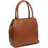  Solvin Schultertasche Leder 30 cm Variante cognac