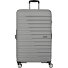  Flashline 4 Rollen Trolley 78 cm mit Dehnfalte Variante sky silver