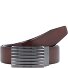  Gürtel Leder Variante dark brown | 110 cm