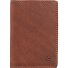  Dallas Kreditkartenetui RFID Schutz Leder 7.5 cm Variante braun