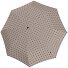  T.200 Medium Duomatic Taschenschirm 28 cm Variante kelly taupe