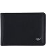  Polo Geldbörse RFID Schutz Leder 10 cm Variante schwarz