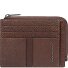  Hedley Kreditkartenetui RFID Schutz Leder 11.5 cm Variante dark brown