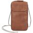  Mademoiselle.M Handytasche 10 cm Variante cognac