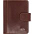  Colorado Kreditkartenetui RFID Schutz Leder 8 cm Variante tabacco