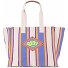  Stripes Shopper Tasche 38 cm Variante ultramarine