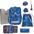  Ergoflex Superlight Schulranzen-Set 5tlg. Variante Turbo Speed