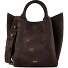  Essential Handtasche Leder 21 cm Variante dark brown