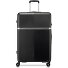  Airglam 4 Rollen Trolley L 77 cm mit Dehnfalte Variante nero