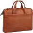  Hamburg Aktentasche 38 cm Laptopfach Variante cognac