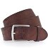  Gürtel Leder Variante braun | 110 cm