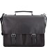  Dakota Aktentasche Leder 40 cm Laptopfach Variante braun