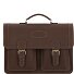  Robbert Aktentasche Leder 41 cm Variante dunkelbraun