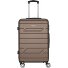  Bergamo 4 Rollen Trolley 65 cm Variante bronze