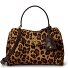  Farrah Handtasche Leder 23.5 cm Variante modern leopard chestnut brown