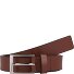  Gürtel Leder Variante cognac | 90 cm