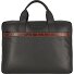  Corso DeLuxe Aktentasche Leder 41 cm Laptopfach Variante schwarz