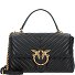  Love Lady Handtasche Leder 26 cm Variante black