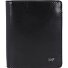  Country Geldbörse RFID Schutz Leder 11.5 cm Variante schwarz