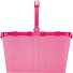  Carrybag Einkaufstasche 48 cm Variante frame twist pink