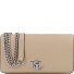  Clutch Tasche Leder 18 cm Variante sand dune