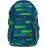  Mate Schulrucksack 44 cm Variante lime stripe