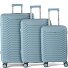  5820 4 Rollen Kofferset 3-teilig Variante hellblau