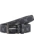  Gürtel Leder Variante grey | 90 cm