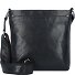  Caugio Umhängetasche Leder 21 cm Variante schwarz