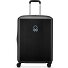  x United Colors of Benetton UCB Hardside 4-Rollen Trolley 66 cm Variante black
