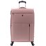  3700 4 Rollen Trolley 78 cm mit Dehnfalte Variante pink