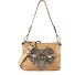  Tilde Schultertasche Leder 20 cm Variante ghiaccio
