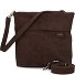  Mademoiselle.M Schultertasche 25 cm Variante nubuk espresso