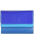  Double Flap Wallet Geldbörse Leder 13 cm Variante seascape