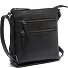  Novum Umhängetasche Leder 22 cm Variante black