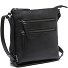  Novum Umhängetasche Leder 22 cm Variante black